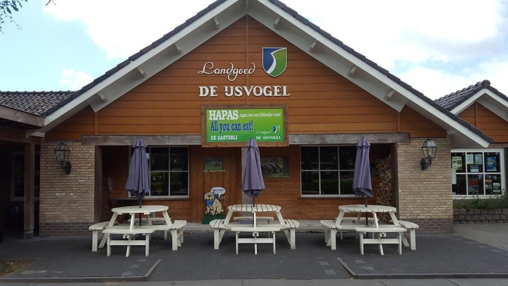 Chalet Lobke Voorthuizen Exterior photo