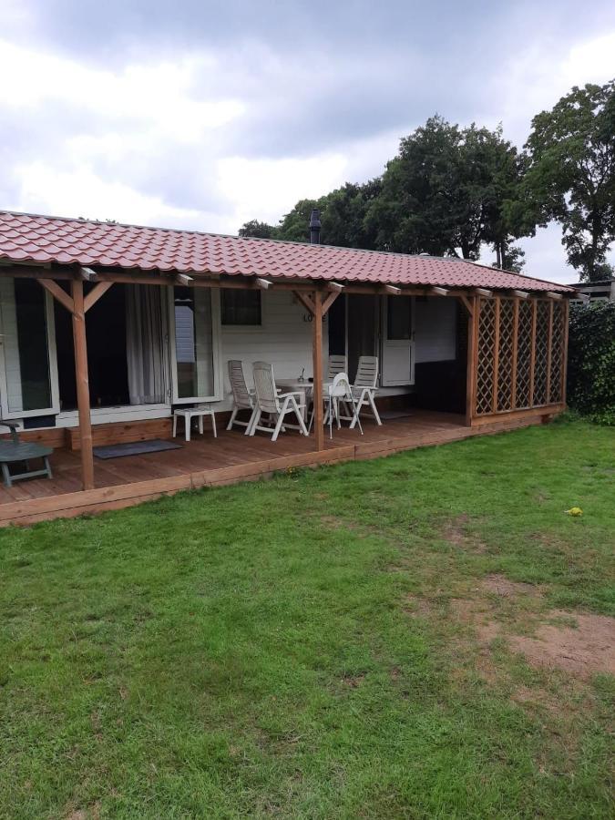 Chalet Lobke Voorthuizen Exterior photo